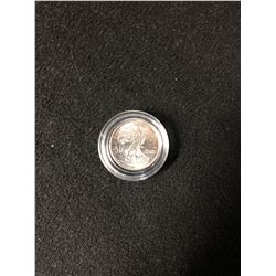 1/10  OUNCE SILVER LIBERTY .999 SILVER