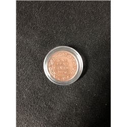 1920 CANADA ONE 1 CENT GEORGE V LARGE PENNY COIN