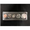 Image 1 : 1965 Royal Canadian Mint Proof-Like 5 Piece Coin Set  .800 SILVER
