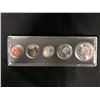 Image 2 : 1965 Royal Canadian Mint Proof-Like 5 Piece Coin Set  .800 SILVER