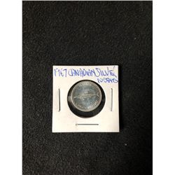 1967 CANADIAN SILVER 10 CENTS .800 SILVER