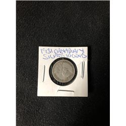 1931 CANADIAN SILVER 10 CENTS  .925 SOLVER