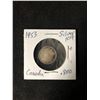 Image 1 : 1953 CANADIAN SILVER 10 CENTS (.800 SILVER)