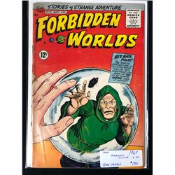 1963 FORBIDDEN WORLDS #110 (ACG)