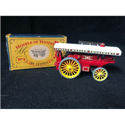 Vintage Lesney No. 9 Fowler Showman's Engine Models of Yesteryear