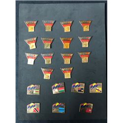 VICTORIA 1994 XV COMMONWEALTH GAMES COMMEMORATIVE PIN SET