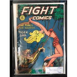 1950 FIGHT COMICS #68 (FICTION HOUSE COMICS)