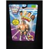 Image 1 : WWF ROCKY MAIVIA The Rock  Bend Ems Just Toys Series V  (1997)