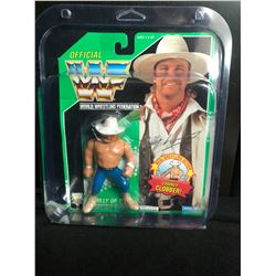 WWF Wrestling BILLY OF THE SMOKING GUNNS Green Card Figure
