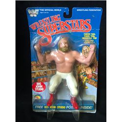 WWF Wrestling Superstars LJN 8" Action Figure - Big John Studd