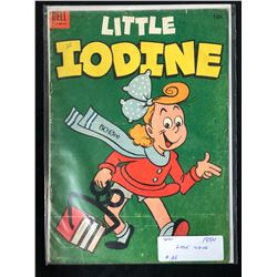 1954 LITTLE IODINE #25 (DELL COMICS)