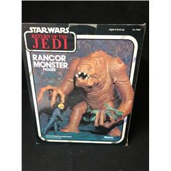 Star Wars Rancor Monster Return of The Jedi Action Figure Kenner Vintage 1984
