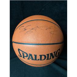 Shareef Abdur-Rahim Signed Spalding Basketball