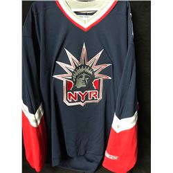 NEW YORK RANGERS HOCKEY JERSEY (XXL)