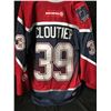 Image 1 : CAN CLOUTIER SIGNED VANCOUVER CANUCKS HOCKEY JERSEY