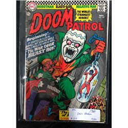 1966 DOOM PATROL #107 (DC COMICS)