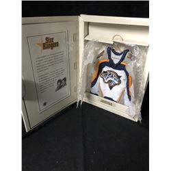 NHL STAR HANGERS "NASHVILLE PREDATORS" (6" X 10") *HAND PAINTED UNIQUE ART*