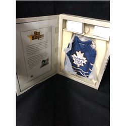 NHL STAR HANGERS "TORONTO MAPLE LEAFS" (6" X 10") *HAND PAINTED UNIQUE ART*