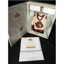 NHL STAR HANGERS "OTTAWA SENATORS" (6" X 10") *HAND PAINTED UNIQUE ART*