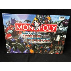 2007 Monopoly: Transformers Collector's Edition Boardgame