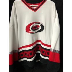 CAROLINA HURRICANES HOCKEY JERSEY (XL)