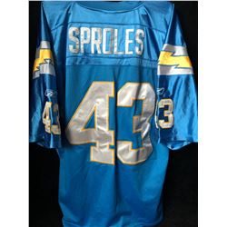 DARREN SPROLES SAN DIEGO CHARGERS FOOTBALL JERSEY