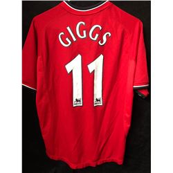 RYAN GIGGS MANCHESTER UNITED SOCCER JERSEY (YOUTH)