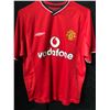 Image 2 : RYAN GIGGS MANCHESTER UNITED SOCCER JERSEY (YOUTH)