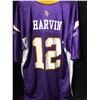 Image 1 : PERCY HARVIN MINNESOTA VIKINGS FOOTBALL JERSEY (LARGE)