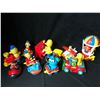 Image 1 : VINTAGE SESAME STREET TOY FIGURES LOT