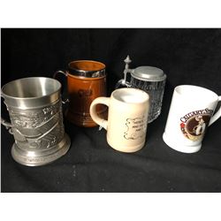 DRINKING MUGS LOT