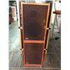 Image 1 : VINTAGE REALISTIC MC-1000 WALNUT VENEER SPEAKERS (1 PAIR)