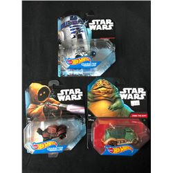 STAR WARS HOT WHEELS TOY CAR LOT (BRAND NEW) *RARE*