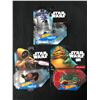 Image 1 : STAR WARS HOT WHEELS TOY CAR LOT (BRAND NEW) *RARE*