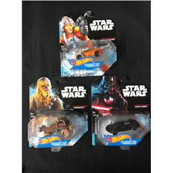 STAR WARS HOT WHEELS TOY CAR LOT (BRAND NEW) *RARE*