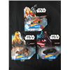 Image 1 : STAR WARS HOT WHEELS TOY CAR LOT (BRAND NEW) *RARE*