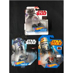STAR WARS HOT WHEELS TOY CAR LOT (BRAND NEW) *RARE*