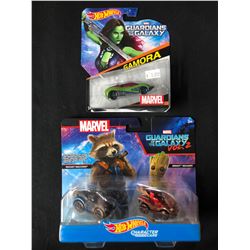 HOT WHEELS MARVEL CHARACTER CARS LOT (RARE/ DISCONTINUED)