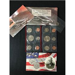 THE UNITED STATES MINT 1996 UNCIRCULATED COIN SET