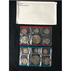 1978 UNCIRCULATED COINS (U.S MINT)