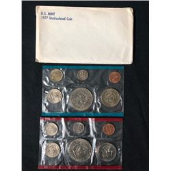 1977 UNCIRCULATED COINS (U.S MINT)