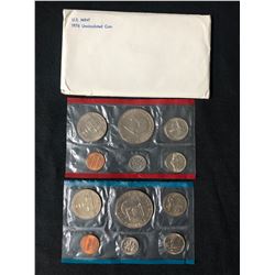 1976 UNCIRCULATED COINS (U.S MINT)