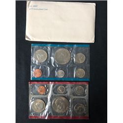 1975 UNCIRCULATED COINS (U.S MINT)