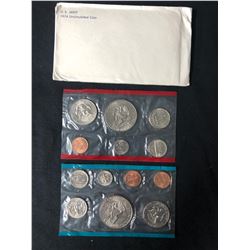 1974 UNCIRCULATED COINS (U.S MINT)