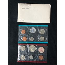 1969 UNCIRCULATED COINS (U.S MINT)