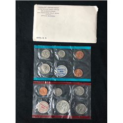 1970 UNCIRCULATED COINS (U.S MINT)