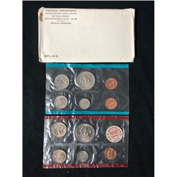 1971 UNCIRCULATED COINS (U.S MINT)