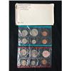 Image 1 : 1971 UNCIRCULATED COINS (U.S MINT)
