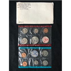 1968 UNCIRCULATED COINS (U.S MINT)