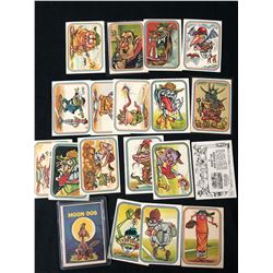 1973 Donruss Baseball Super Freaks Trading Cards